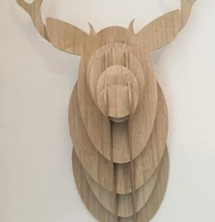 Apartmán Vakantiewoning Evalisa