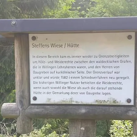 Vakantiewoning Evalisa * Willingen (Upland)